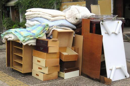 家具を処分・捨てる際に使える方法5選！不用品回収業者への依頼がおすすめ。