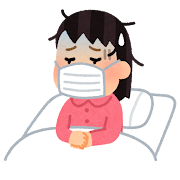 不調の女性